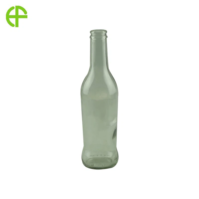 Botella de vidrio de cóctel de 275 ml