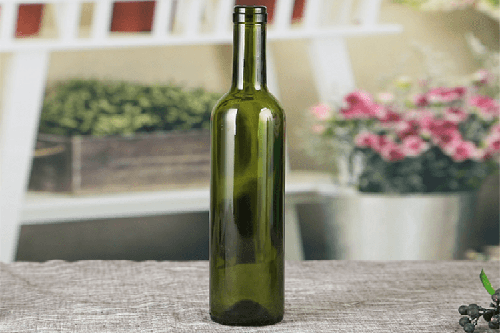 Botella de champagne