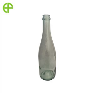 Botella de cristal de champán Flint
