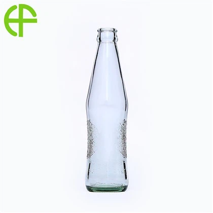 Botella de vidrio blanco del océano Ártico de 248 ml